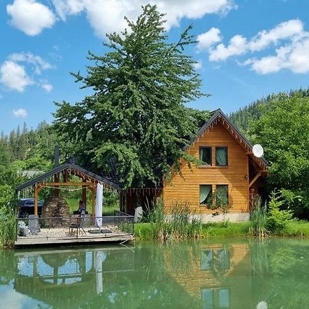Moonlake Chalet Gainesti Eksteriør bilde